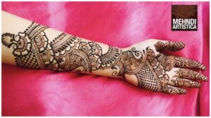 25 Best Arabic Mehndi Designs