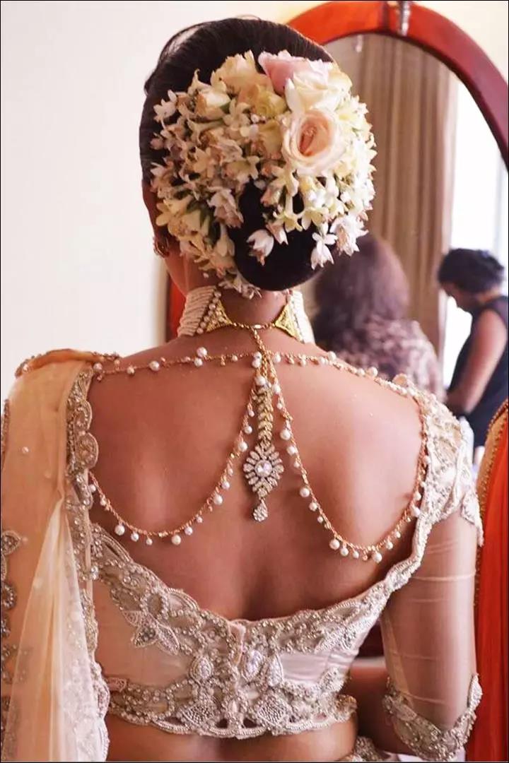 wedding saree blouse designs 2021