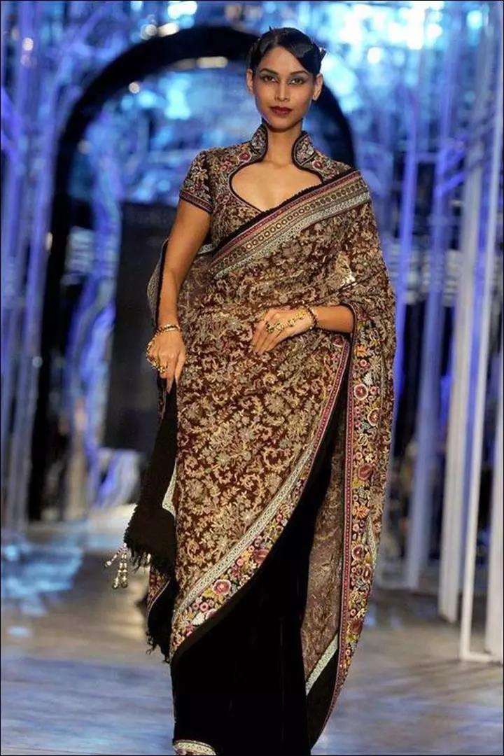 latest saree designs 2021 for wedding