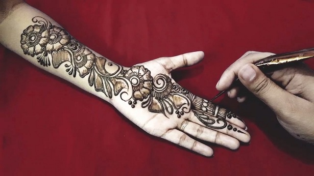 Party Style Arabic Henna Designs