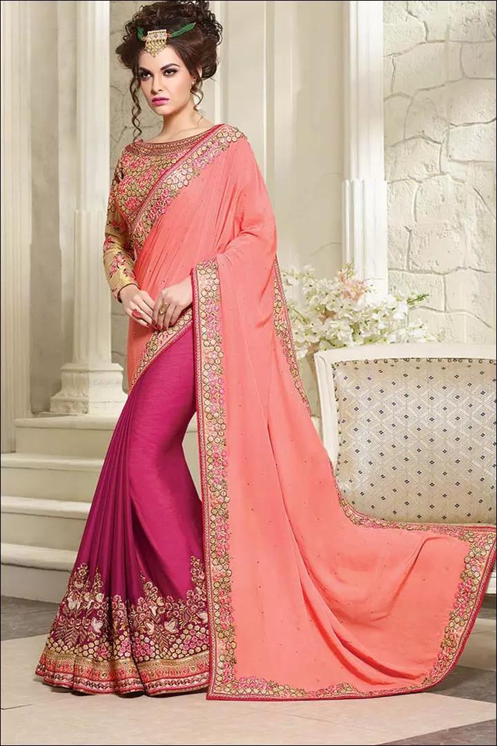 new saree design 2020 images