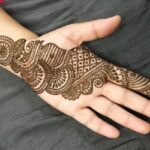 Images of Simple and Easy Mehndi Designs For Hands 2022