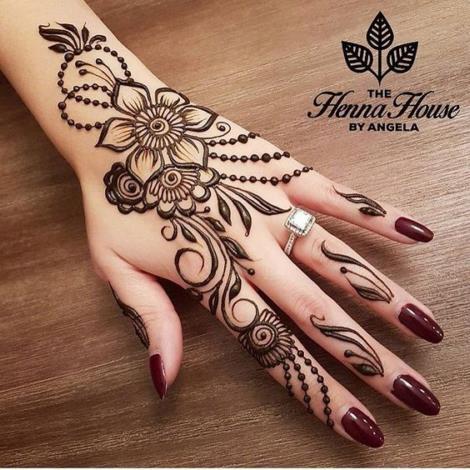 Easy Mehandi designs