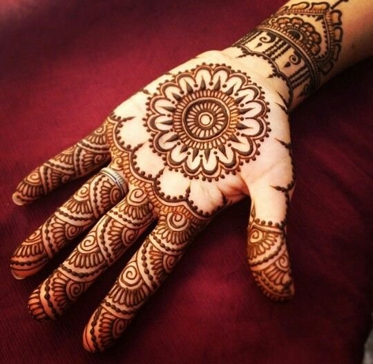 images of easy and simple Mehndi Design