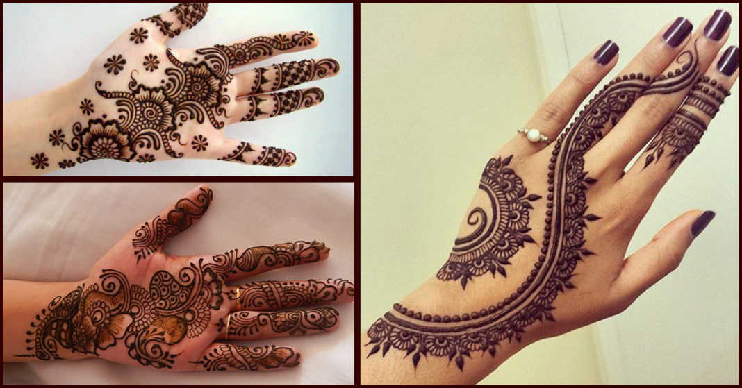 bridal Mehandi design suiting