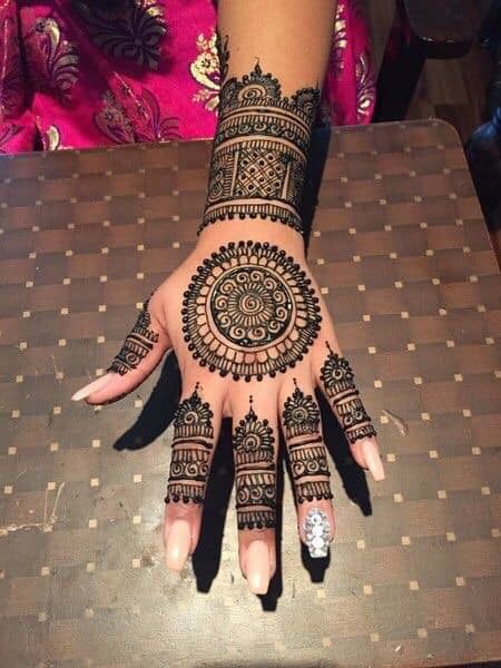 simple mehndi designs in 2022