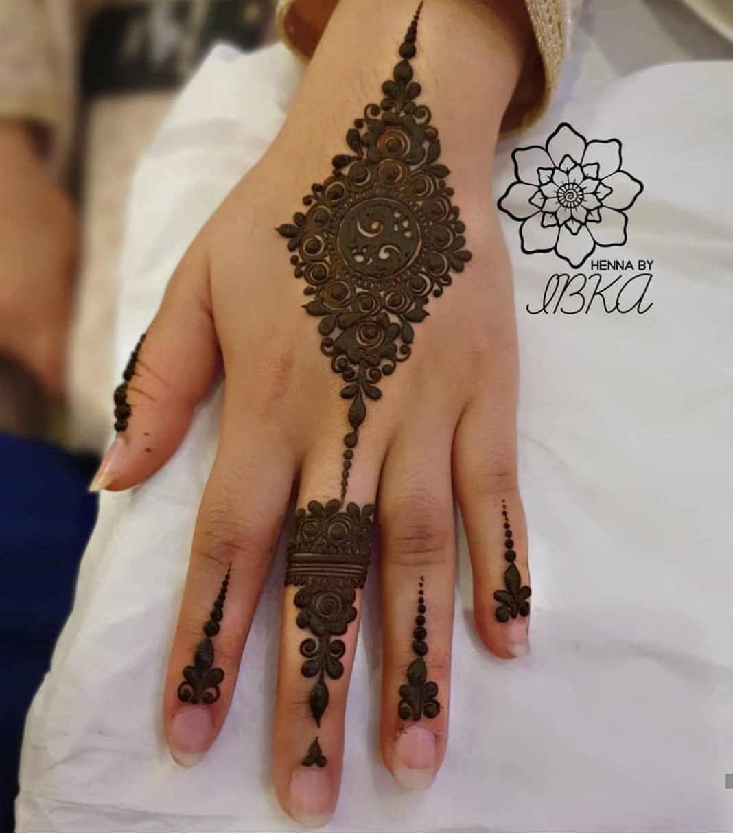Many Indian traditions and festivals are related to Mehendi Designs