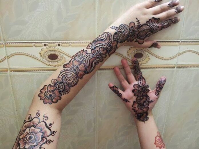 Beautiful Easy Mehndi Patterns tutorials