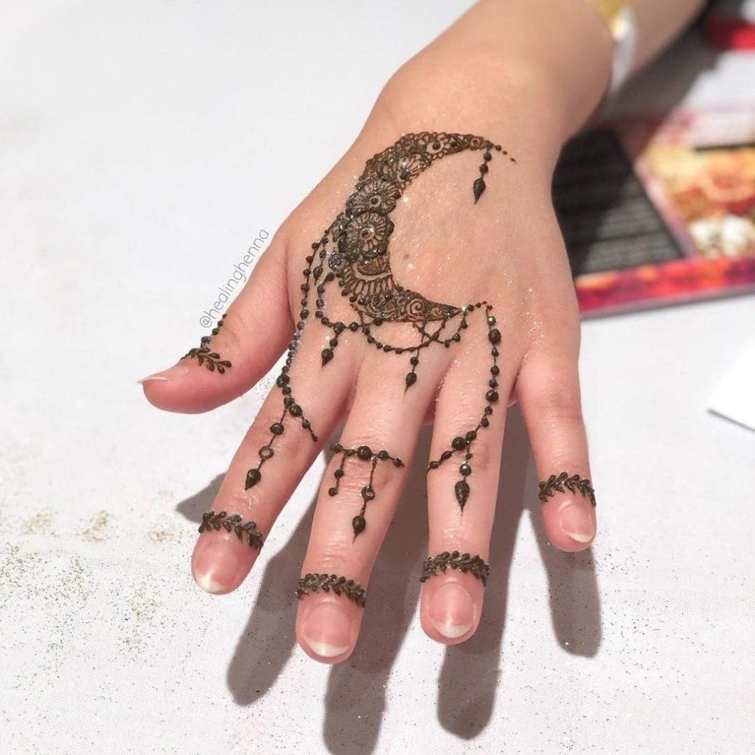 modern Mehandi Designs