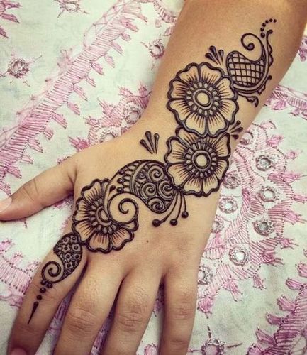 mehndi designs for hand images