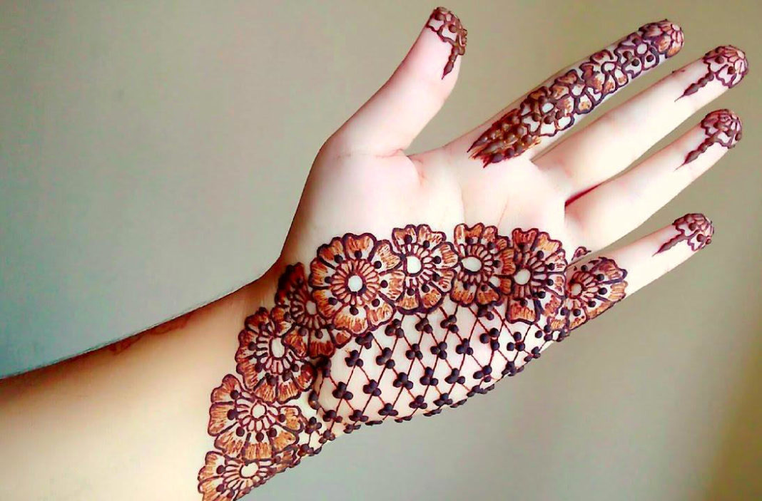 mehndi designs for hands simple and easy