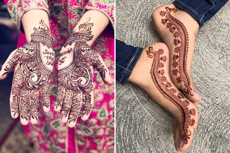 mehndi designs 2021