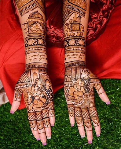 jaali mehndi