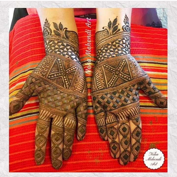 Classic Mehndi Designs For The Indian At Heart