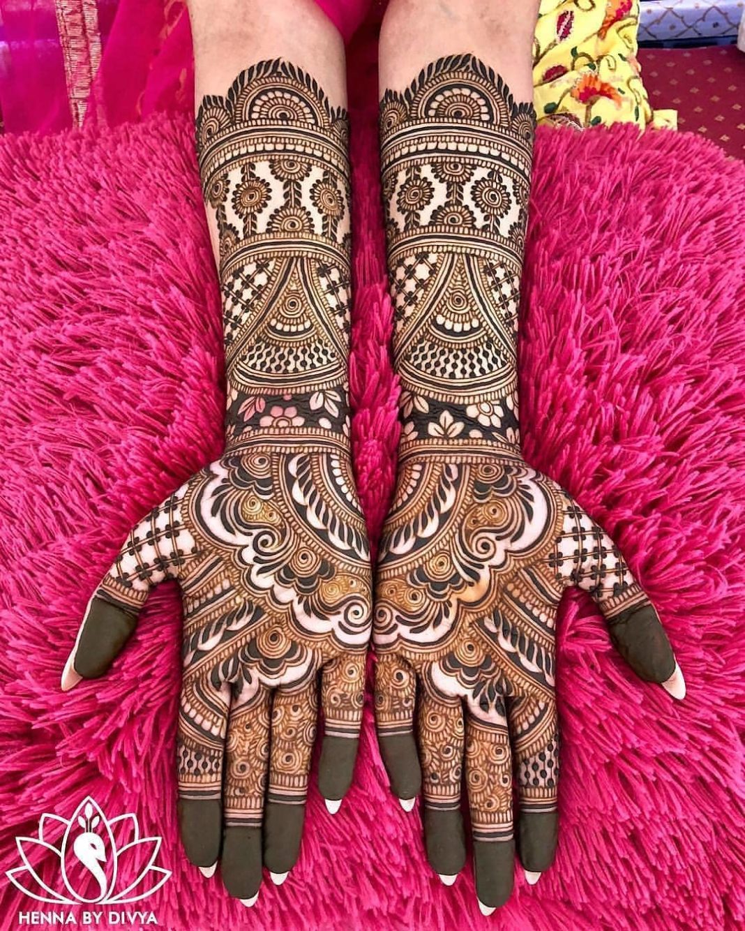Mehndi Designs 2022 To Make Him Ask For Your Hand