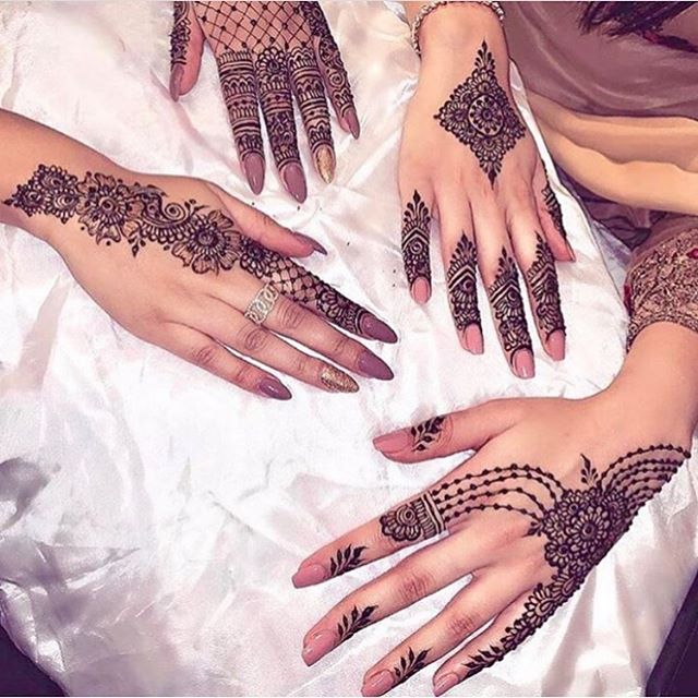Styles To Etch Your Beloved’s Name In Mehndi Design
